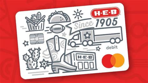 H-e-b debit card - The all-purpose Visa Prepaid card is a reloadable card you can use in-person and online to: Pay bills. Add funds. Make purchases anywhere Visa Debit cards are accepted. Plus, you don’t have to worry about overdraft fees, since your spending cannot exceed the available balance on your card. It’s easy to get a Visa Prepaid card and there’s ...